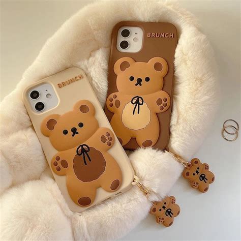 supreme bear phone case.